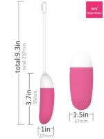 Magic Motion Vini Telefon Kontrollü Giyilebilir Vibratör - Görsel 2