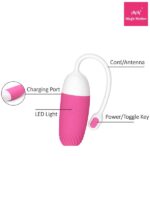 Magic Motion Vini Telefon Kontrollü Giyilebilir Vibratör - Görsel 3