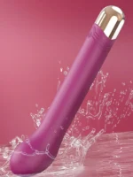 Melody Soft Şarjlı G-Spot Vibratör - 17.5 cm - Görsel 2