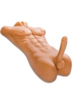 Mr. Right Yarım Vücut Erkek Mastürbatör - Görsel 5