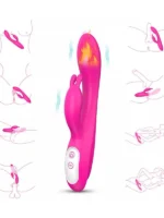 Naughty Isıtmalı Şarjlı Tavşan Vibratör - 22 cm - Görsel 4