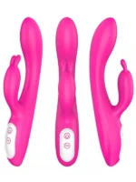 Naughty Isıtmalı Şarjlı Tavşan Vibratör - 22 cm - Görsel 2