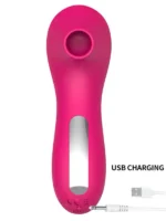 NOXXX 10 Fonksiyonlu Şarjlı Klitoral Vakum Vibratörü - Görsel 4