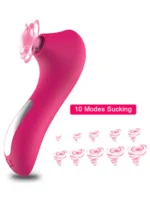 NOXXX 10 Fonksiyonlu Şarjlı Klitoral Vakum Vibratörü - Görsel 5