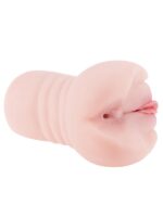 NOXXX Çift Girişli Anal ve Vajinal Gerçekçi Mastürbatör - Görsel 5