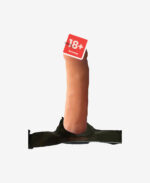 NOXXX Belden Bağlamalı İçi Boş Realistik Penis - 21 cm