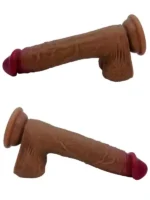 NOXXX İleri Geri Hareketli Isıtmalı Şarjlı Uzaktan Kumandalı Realistik Penis - Görsel 2