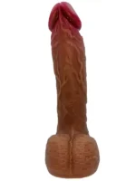 NOXXX İleri Geri Hareketli Isıtmalı Şarjlı Uzaktan Kumandalı Realistik Penis - Görsel 5