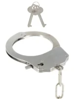 NOXXX Mor Peluşlu Metal Kelepçe - Görsel 3