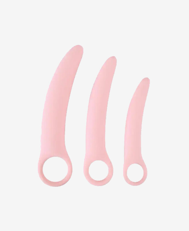 Vajinismus ve Kegel için Dilatör Seti - 3'lü