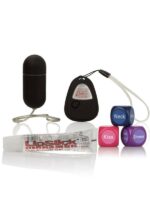 CalExotics Uzaktan Kumandalı Giyilebilir Vibratör - Görsel 2