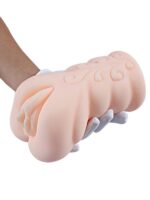 NOXXX Ouzi Bigger Kalçalı Vajina Mastürbatör - Görsel 2