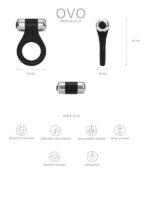 OVO B1 Titreşimli Penis Halkası - Görsel 4