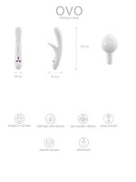 OVO K4 Rabbit Vibratör - Görsel 4