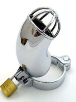 Ucu Kafesli Çelik Penis Kilidi - Görsel 5