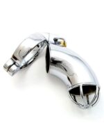 Ucu Kafesli Çelik Penis Kilidi - Görsel 4