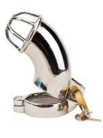 Ucu Kafesli Çelik Penis Kilidi - Görsel 2