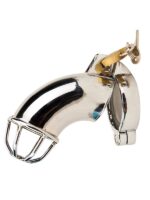 Ucu Kafesli Çelik Penis Kilidi - Görsel 3