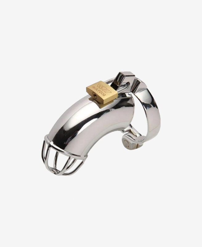 Ucu Kafesli Çelik Penis Kilidi