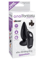 Pipedream Elite Titreşimli Anal Plug - Görsel 2