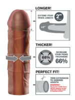 Pipedream Mega 5 cm Penis Kılıfı - Melez - Görsel 2
