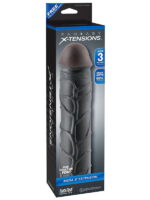 Pipedream Mega 7.5 cm Penis Kılıfı - Siyah - Görsel 4