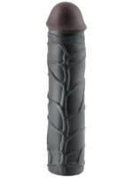 Pipedream Mega 7.5 cm Penis Kılıfı - Siyah - Görsel 5