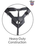 Pipedream Çift Penisli İçi Dolu Belden Bağlamalı Strap-on - Görsel 3