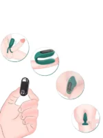 Çiftler İçin Titreşimli Uzaktan Kumandalı Şarjlı Aşk Seti - Görsel 3