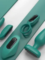 Çiftler İçin Titreşimli Uzaktan Kumandalı Şarjlı Aşk Seti - Görsel 4