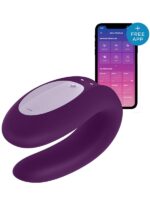 Satisfyer Double Joy Çiftler İçin Telefon Kontrollü Vibratör - Görsel 2