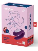 Satisfyer Double Joy Çiftler İçin Telefon Kontrollü Vibratör - Görsel 5