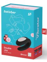 Satisfyer Double Joy Çiftler İçin Telefon Kontrollü Vibratör - Görsel 5