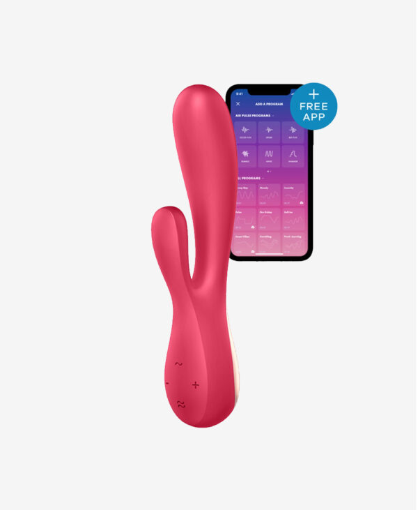 satisfyer mono flex akilli telefon kontrollu sarjli rabbit vibrator 3