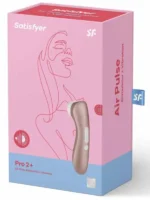 Satisfyer Pro2+ Air Pulse Stimulator Vibration - Görsel 5