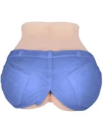 Çift Girişli Titreşimli Girls Jeans Kalça Mastürbatör - Görsel 4