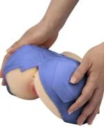 Çift Girişli Titreşimli Girls Jeans Kalça Mastürbatör - Görsel 5