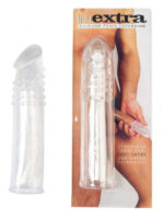 Silikon Penis Kılıfı - 7 cm Eklentili - Görsel 2