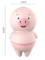 Sevimli Klitoris ve Dil Stimülasyonlu Pig Vibratör - Görsel 2