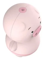 Sevimli Klitoris ve Dil Stimülasyonlu Pig Vibratör - Görsel 3