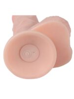 Şarjlı Uzaktan Kumandalı Gerçekçi Realistik Dildo - 21 cm - Görsel 4