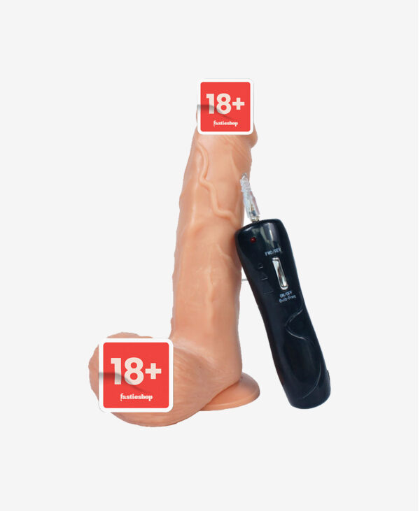 Döner Başlı Realistik Dildo 19.5 cm