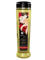 Shunga Çilek Şarabı Aromalı Erotik Masaj Yağı - 240 ml - Görsel 2
