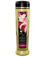 Shunga Lotus Çiçeği Aromalı Erotik Masaj Yağı - 240 ml - Görsel 2