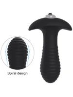 Titreşimli Giyilebilir Spiral Butt Plug - Görsel 5