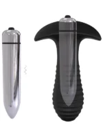 Titreşimli Giyilebilir Spiral Butt Plug - Görsel 4