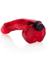 Tera Patrick Cherry Dong Vibro Titreşimli Dev Jel Penis - 22 cm - Görsel 2