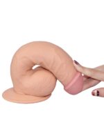 Ultra Soft Dude 21.5 cm Gerçekçi Realistik Dildo - Görsel 4