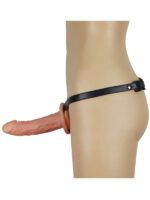 Üniseks İçi Boş Belden Bağlamalı Realistik Penis - 16.5 cm - Görsel 3