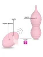 Uzaktan Kumandalı Şarjlı Giyilebilir Kegel Egzersiz Topları - Görsel 5